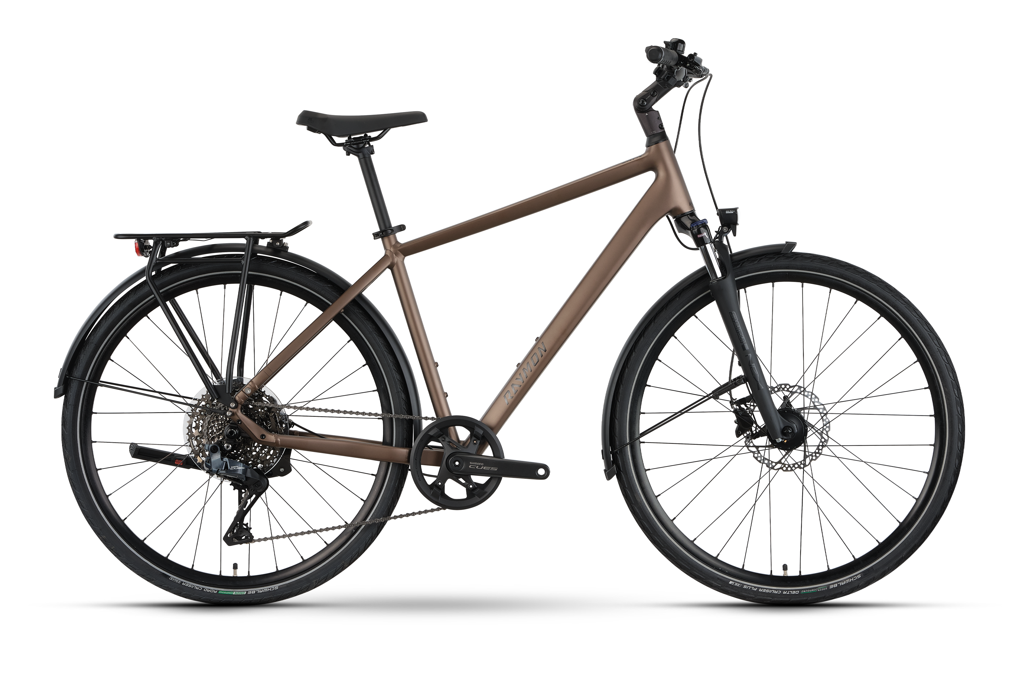 Raymon Zayn Auto Trekkingbikes